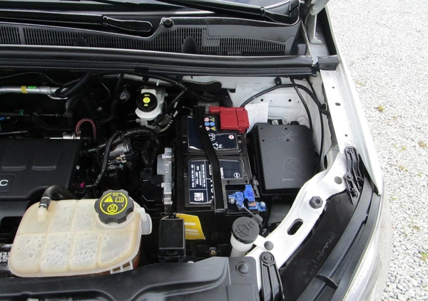 Opel Mokka cena 50990 przebieg: 111000, rok produkcji 2015 z Miejska Górka małe 596